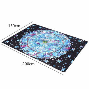 Horoscope Zodiac Astrology Throw Tapestry Tapestry Shop3117050 Store 