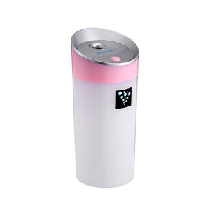 Essential Oil Car Aroma Diffuser Humidifiers Rainbow Electronics Technology Co.,Ltd Pink 