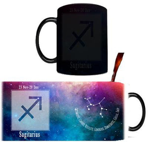 Creative Constellation Mug – Color Changing Mugs Cute kids store Sagittarius 