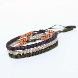 Lucky Knots Bracelet Handmade Health Set Eastisan Store Three Color Bundle 