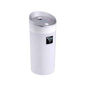 Essential Oil Car Aroma Diffuser Humidifiers Rainbow Electronics Technology Co.,Ltd White 