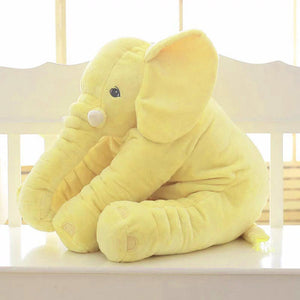 Large Stuffed Plush Elephant Doll Plush Toy DirectDigitalDeals Yellow 
